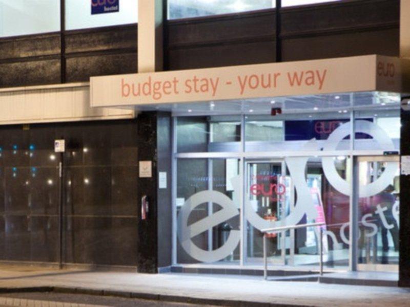 Hotel Euro hostal Glasgow Exterior foto