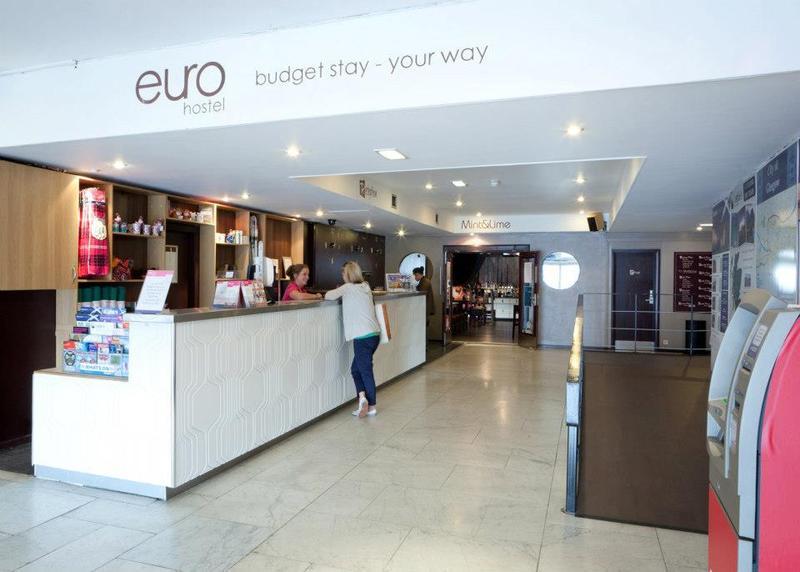 Hotel Euro hostal Glasgow Exterior foto